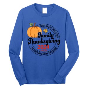 Turkey Family Thanksgiving 2024 Team Squad Matching Great Gift Long Sleeve Shirt