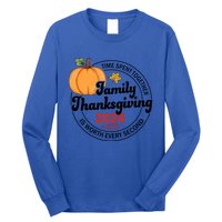 Turkey Family Thanksgiving 2024 Team Squad Matching Great Gift Long Sleeve Shirt