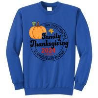 Turkey Family Thanksgiving 2024 Team Squad Matching Great Gift Sweatshirt