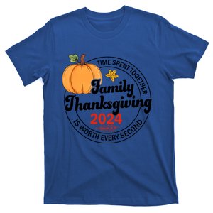 Turkey Family Thanksgiving 2024 Team Squad Matching Great Gift T-Shirt