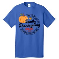 Turkey Family Thanksgiving 2024 Team Squad Matching Great Gift Tall T-Shirt