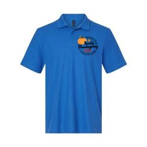 Turkey Family Thanksgiving 2024 Team Squad Matching Great Gift Softstyle Adult Sport Polo