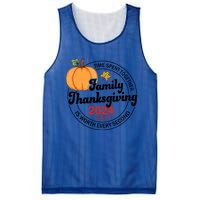 Turkey Family Thanksgiving 2024 Team Squad Matching Great Gift Mesh Reversible Basketball Jersey Tank