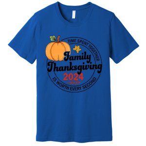 Turkey Family Thanksgiving 2024 Team Squad Matching Great Gift Premium T-Shirt