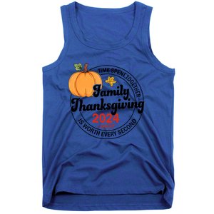 Turkey Family Thanksgiving 2024 Team Squad Matching Great Gift Tank Top