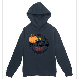 Turkey Family Thanksgiving 2024 Team Squad Matching Great Gift Urban Pullover Hoodie