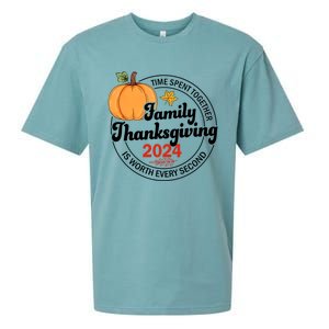 Turkey Family Thanksgiving 2024 Team Squad Matching Great Gift Sueded Cloud Jersey T-Shirt