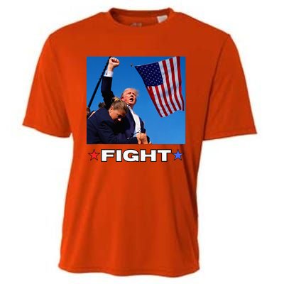 Trump Fight Cooling Performance Crew T-Shirt