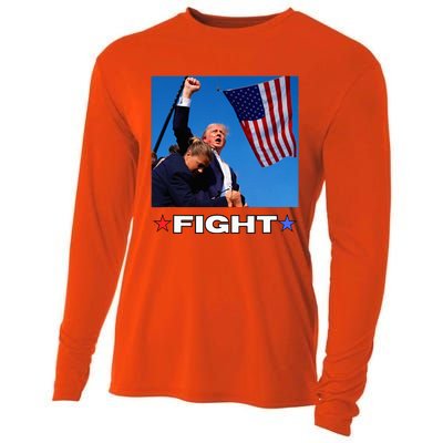 Trump Fight Cooling Performance Long Sleeve Crew