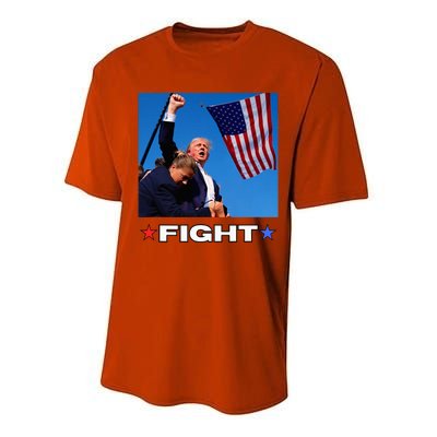 Trump Fight Performance Sprint T-Shirt