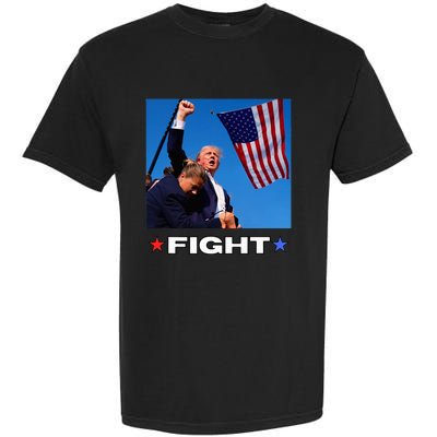 Trump Fight Garment-Dyed Heavyweight T-Shirt