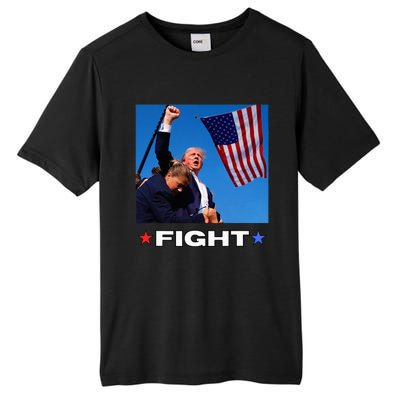 Trump Fight Tall Fusion ChromaSoft Performance T-Shirt