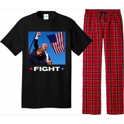 Trump Fight Pajama Set