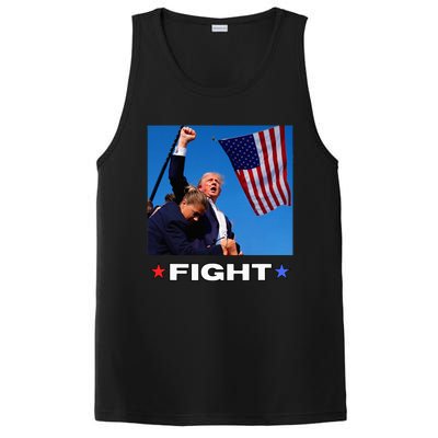 Trump Fight PosiCharge Competitor Tank