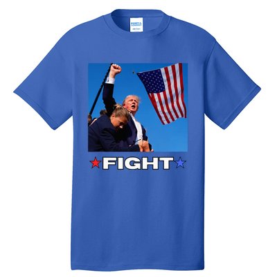 Trump Fight Tall T-Shirt