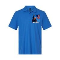 Trump Fight Softstyle Adult Sport Polo