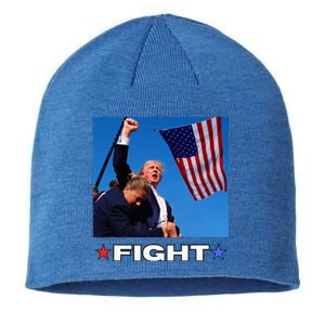 Trump Fight Sustainable Beanie