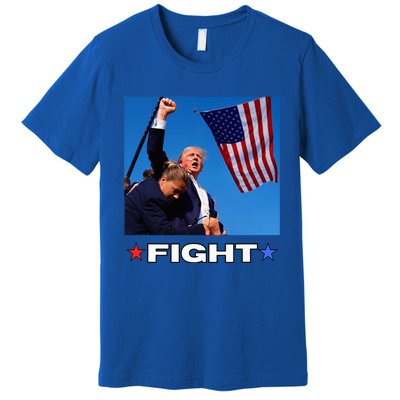 Trump Fight Premium T-Shirt