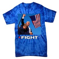 Trump Fight Tie-Dye T-Shirt