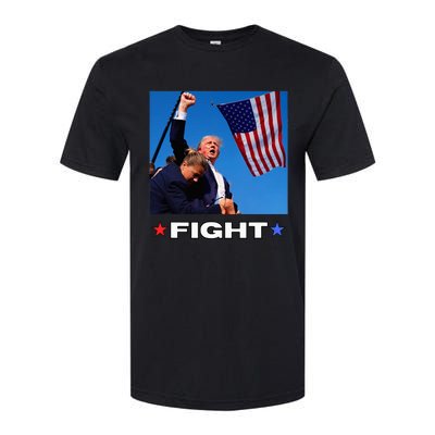 Trump Fight Softstyle CVC T-Shirt