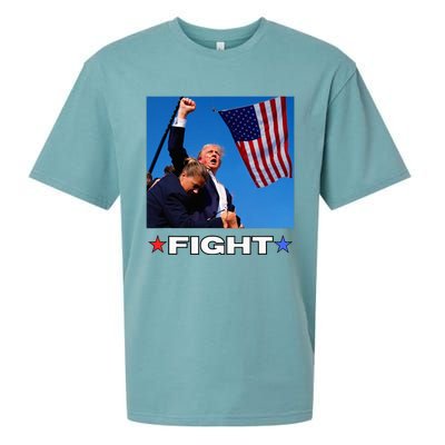 Trump Fight Sueded Cloud Jersey T-Shirt