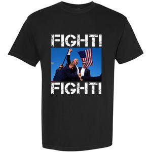 Trump Fight Trump Fighting Garment-Dyed Heavyweight T-Shirt