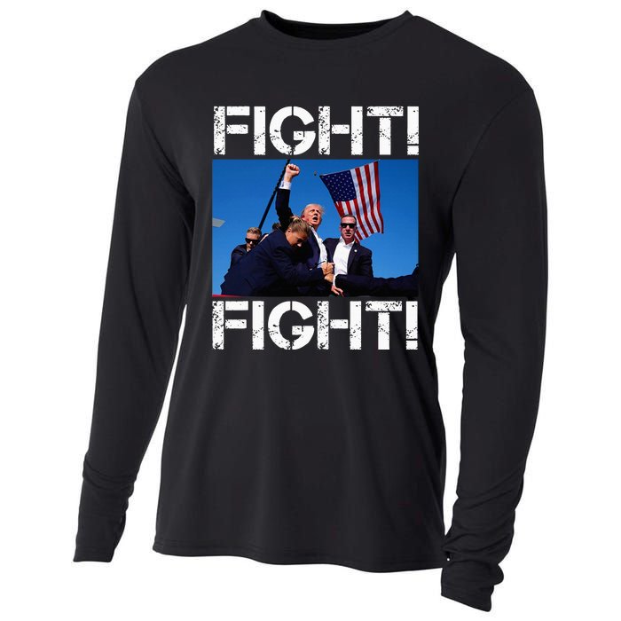 Trump Fight Trump Fighting Cooling Performance Long Sleeve Crew