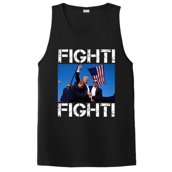 Trump Fight Trump Fighting PosiCharge Competitor Tank