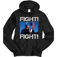 Trump Fight Trump Fighting Tie Dye Hoodie