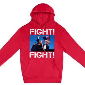 Trump Fight Trump Fighting Premium Pullover Hoodie