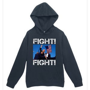 Trump Fight Trump Fighting Urban Pullover Hoodie