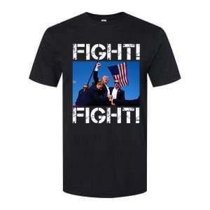 Trump Fight Trump Fighting Softstyle CVC T-Shirt