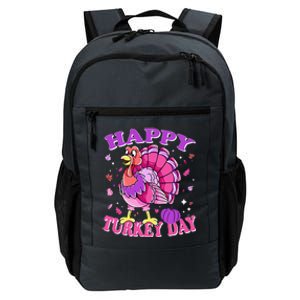 Thanksgiving Female Turkey Happy Turkey Day Daily Commute Backpack