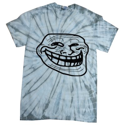 Troll Face Tie-Dye T-Shirt