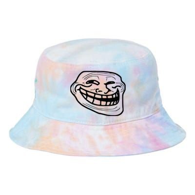 Troll Face Tie Dye Newport Bucket Hat