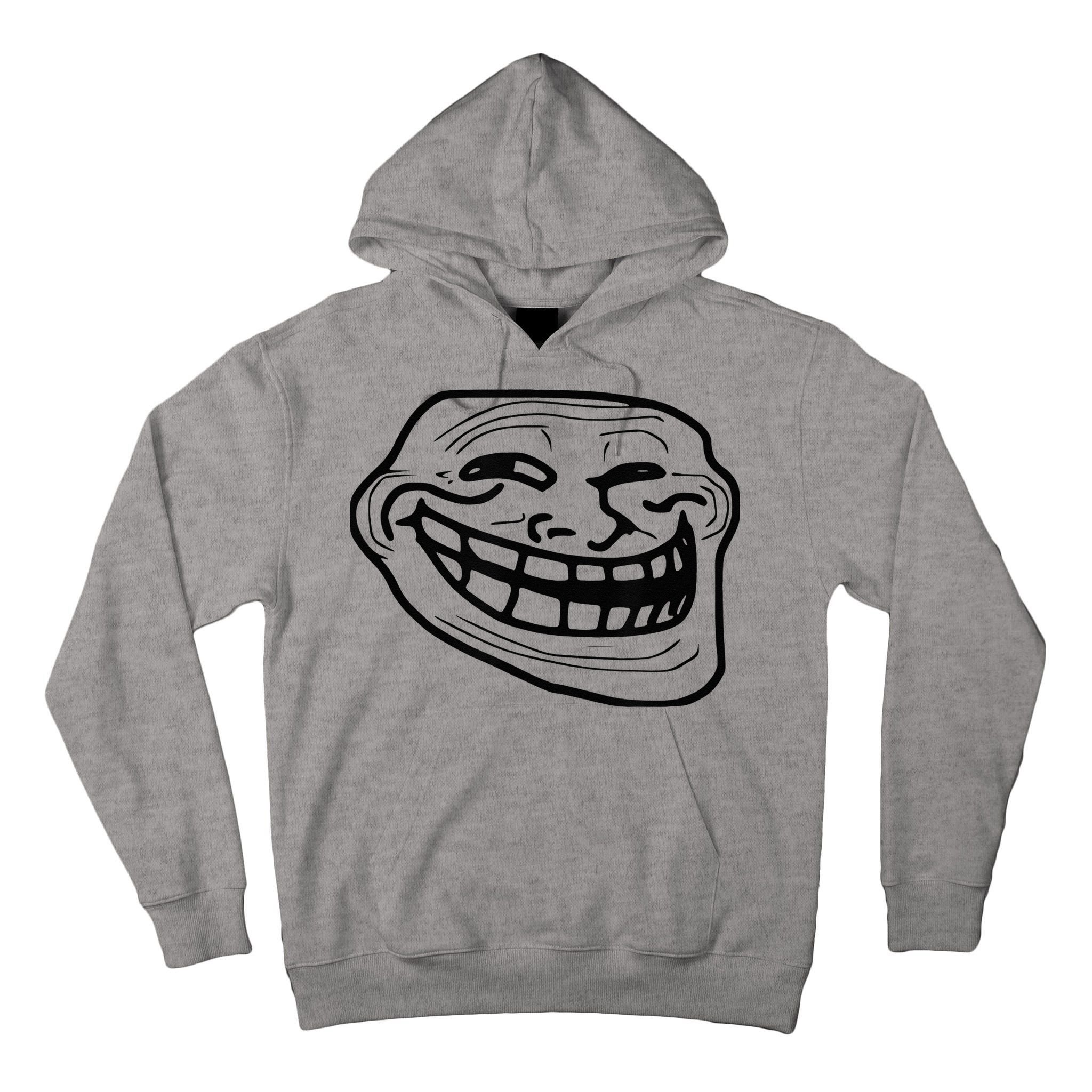 Troll Face Tall Hoodie