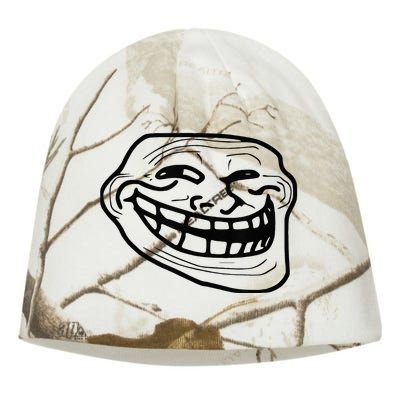 Troll Face Kati - Camo Knit Beanie