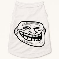 Troll Face Doggie Tank