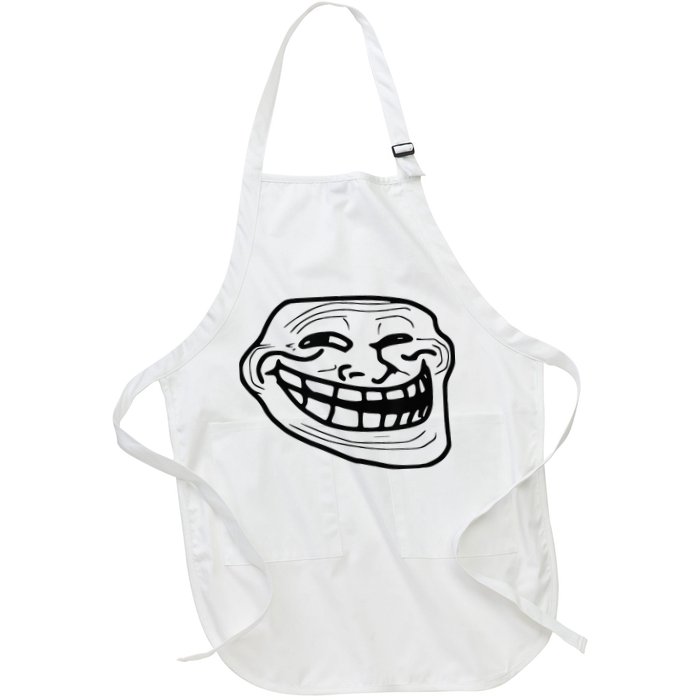 Troll Face Apron