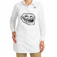 Troll Face Apron