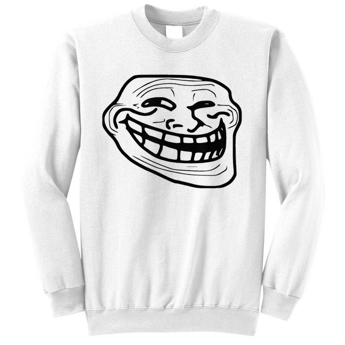 Troll Face Sweatshirt