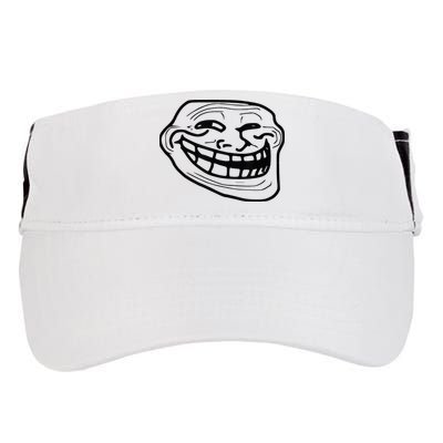 Troll Face Adult Drive Performance Visor