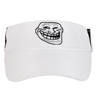 Troll Face Adult Drive Performance Visor