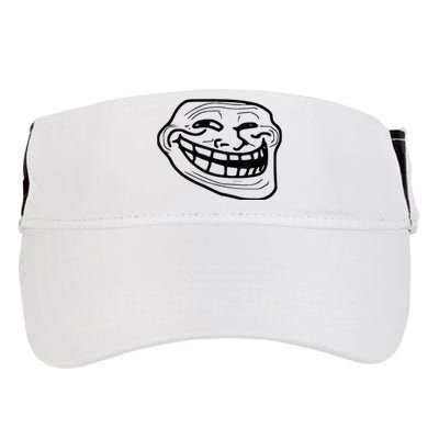 Troll Face Adult Drive Performance Visor