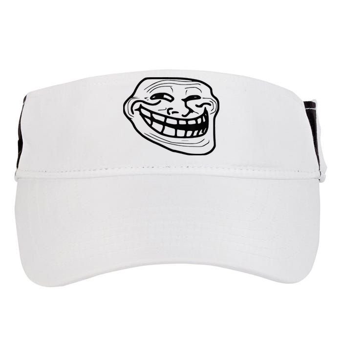 Troll Face Adult Drive Performance Visor