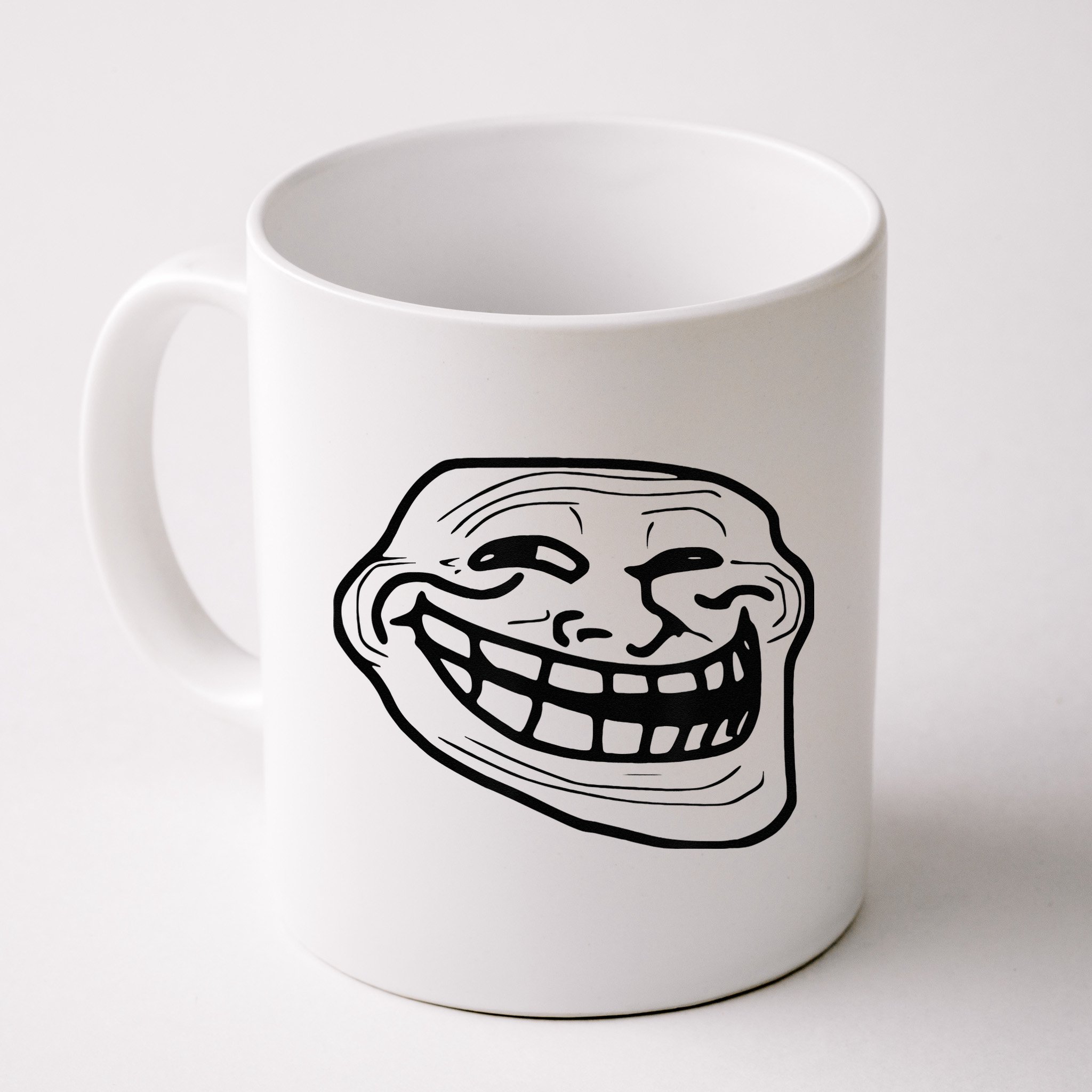 Troll Face Mug