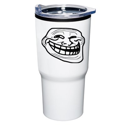 Troll Face Tumbler