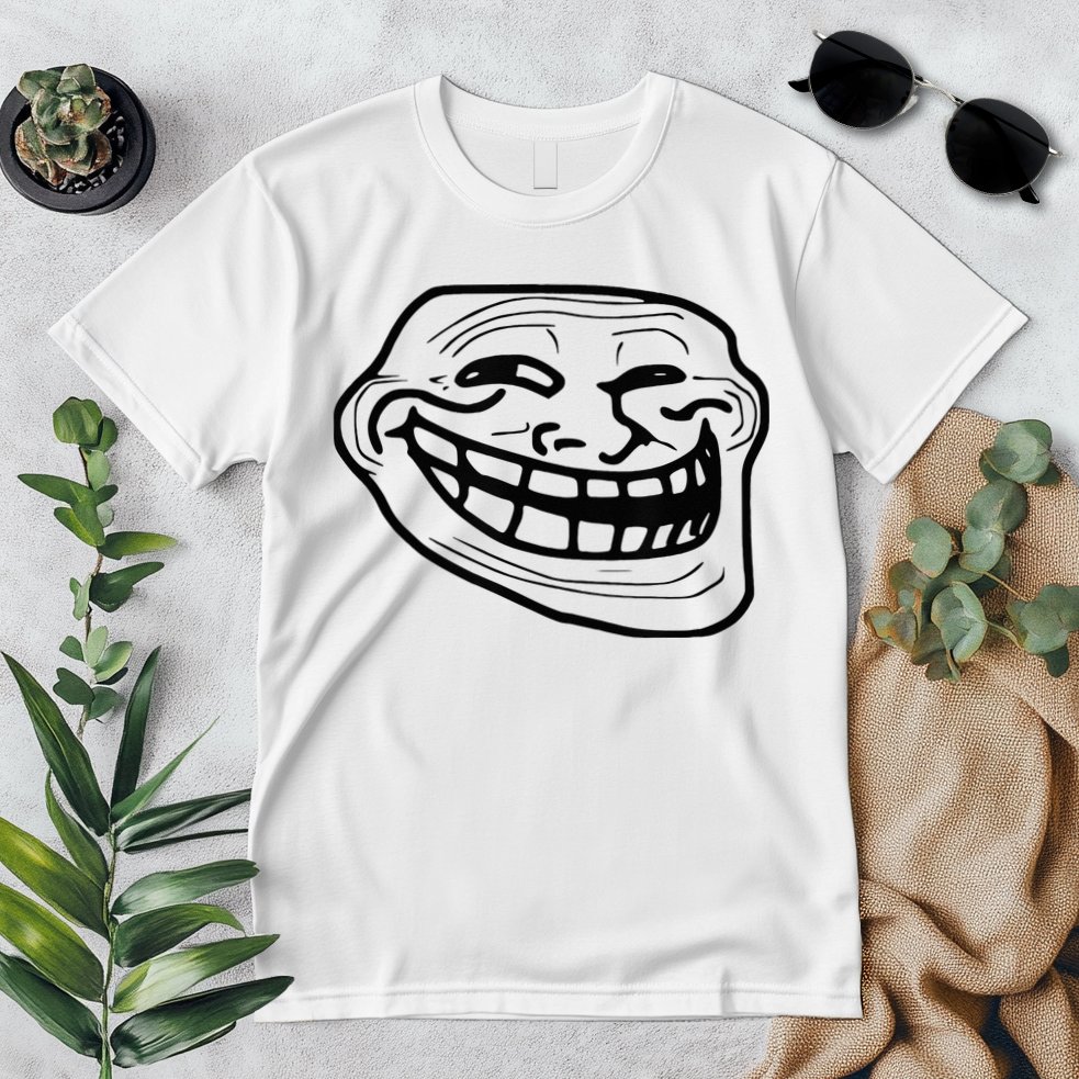 Troll Face Premium T-Shirt