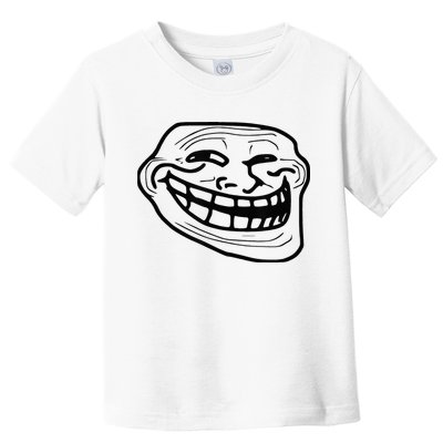 Troll Face Toddler T-Shirt