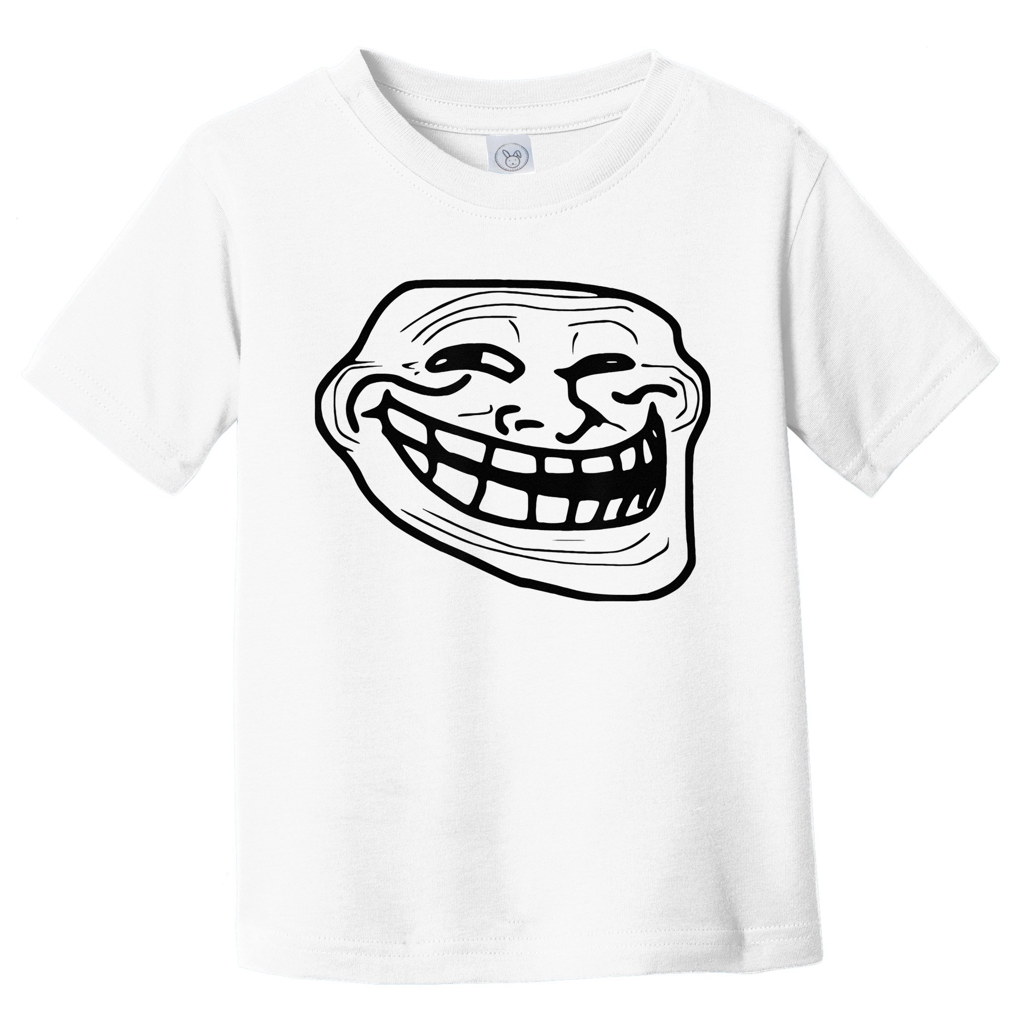 Troll Face Toddler T-Shirt